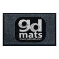 GD Logoprint - logo rohož  - 11 mm vlas - 240x550 cm