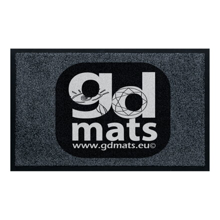 GD Logoprint - logo rohož  - 11 mm vlas - 200x1000 cm