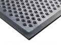 Kushion Koil - Gumenná podložka -100% nitrilová guma - čierna - 115x175 cm