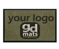 GD900 Indoor - logo rohož - 9 mm vlas - 115x175 cm