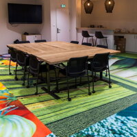 GDmatsEU -reklamný koberec s individuálnym designom -  Záťažové koberce s vlastným designom do obcho
