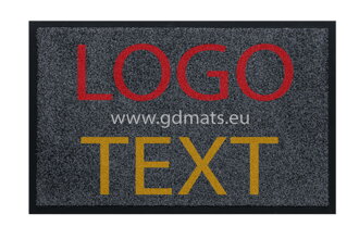  GDmtasEU | kvalitná logo rohožka  - rohožka s vlastným designom