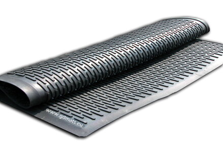 GD SCRAPE Gumiszőnyeg - Magas teherbíró gummi szőnyeg- kültéri - beltéri -150x85 cm