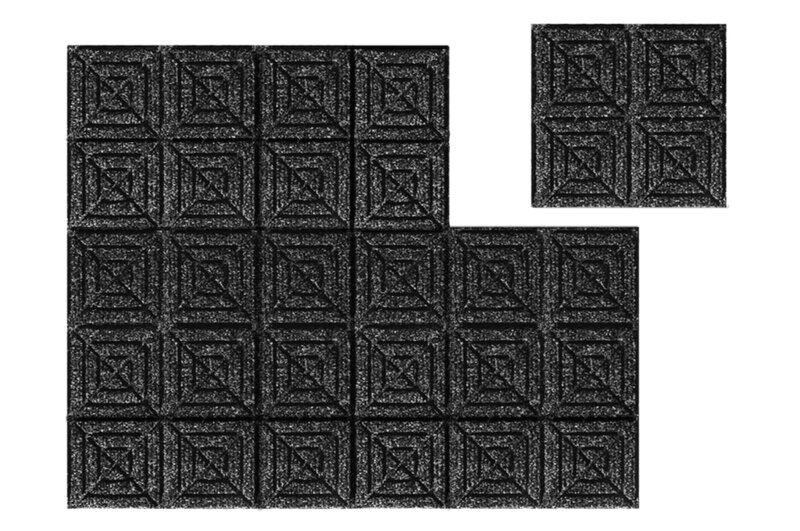 WaterHog® ECO Tiles  - vchodové dlaždice - 45,72x45,72 cm