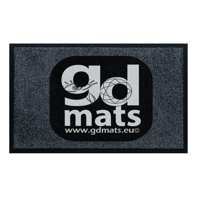 GD OptiBrush - logo rohož - 9 mm vlas - 120x200 cm